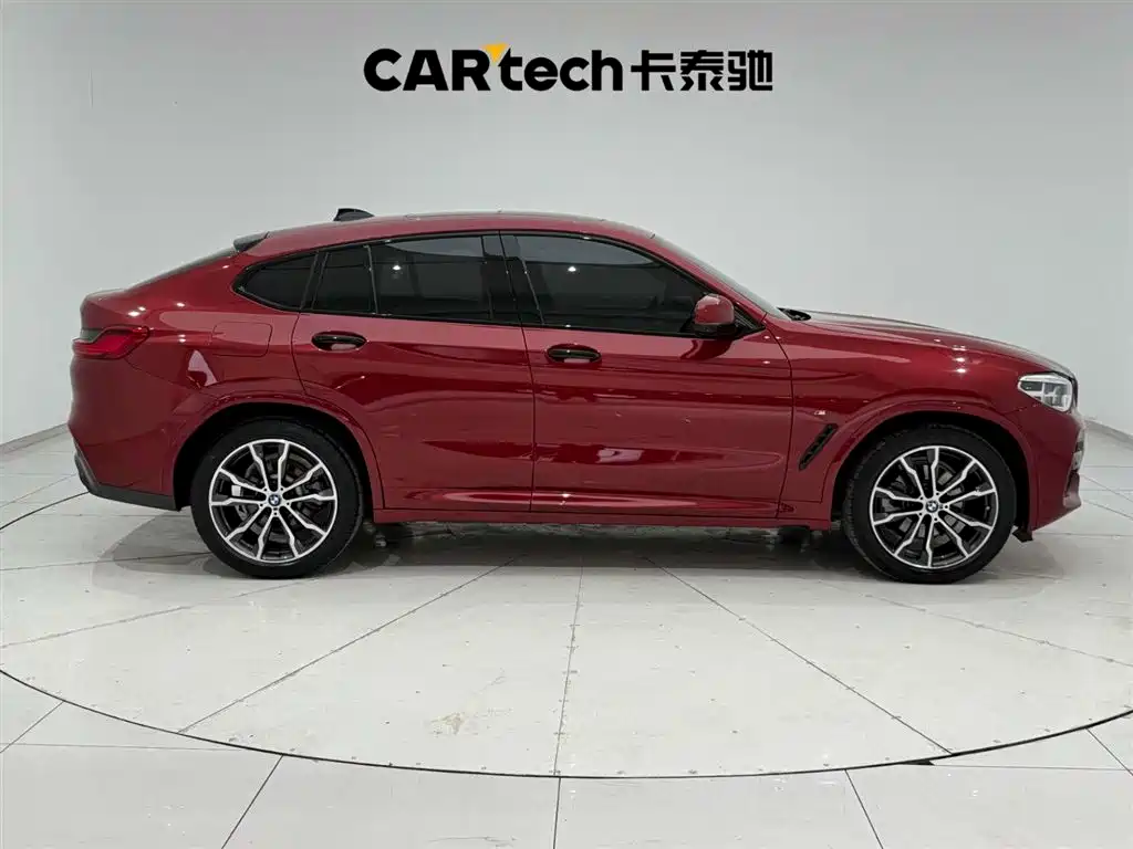 BMW X4 2021 — фото 12