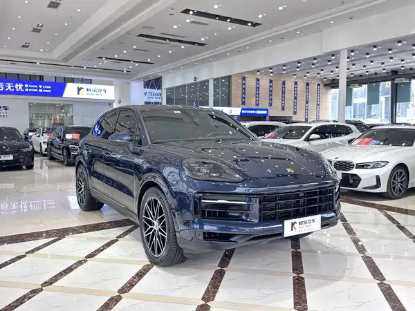 Porsche Cayenne 2024