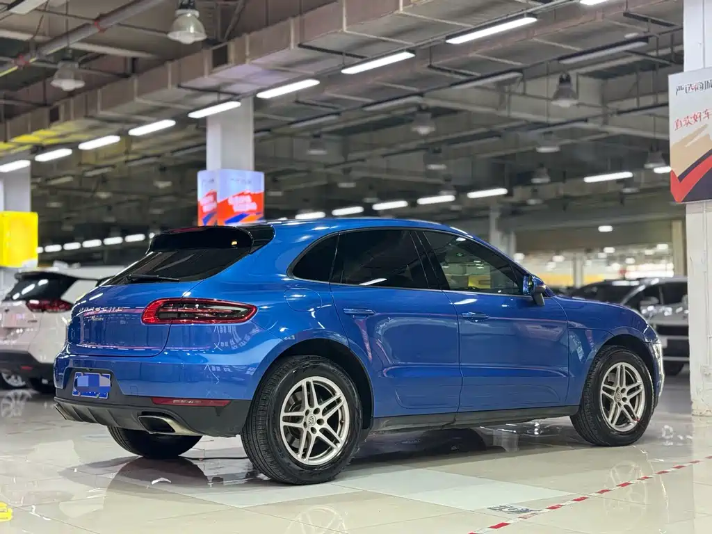 Porsche Macan 2017