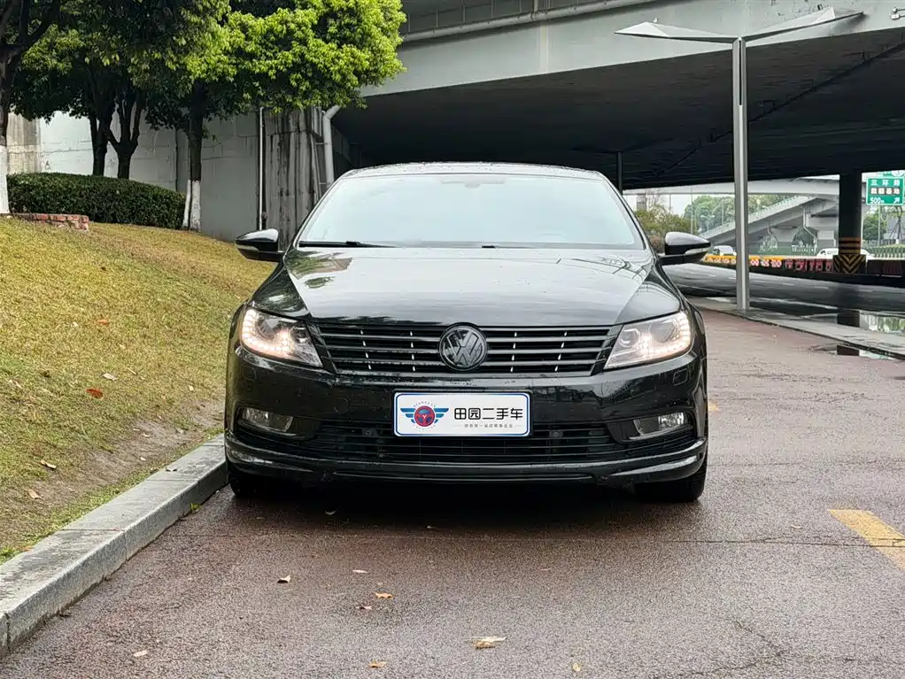 Volkswagen CC 2017 — фото 2