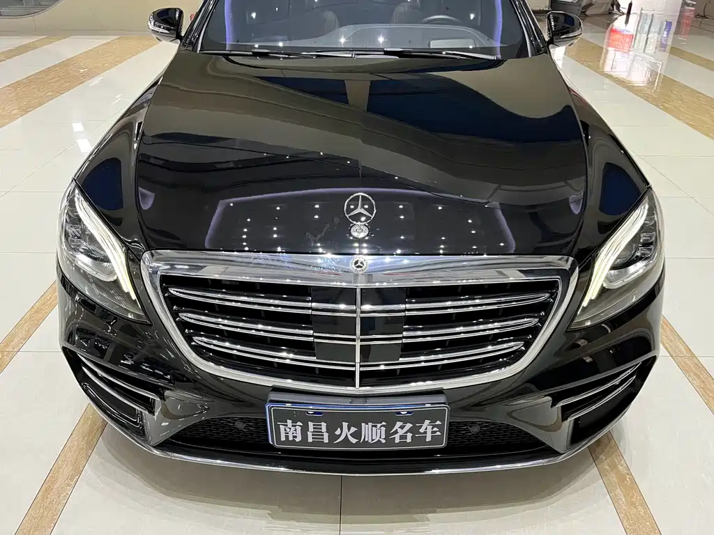 Mercedes-Benz S-Class 2021 — фото 3