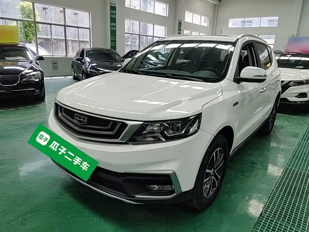 Geely Vision X6 2018 — фото 1