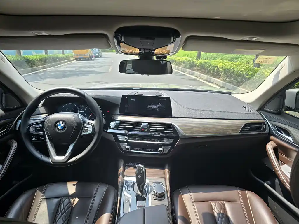 BMW 5 Series New Energy 2018