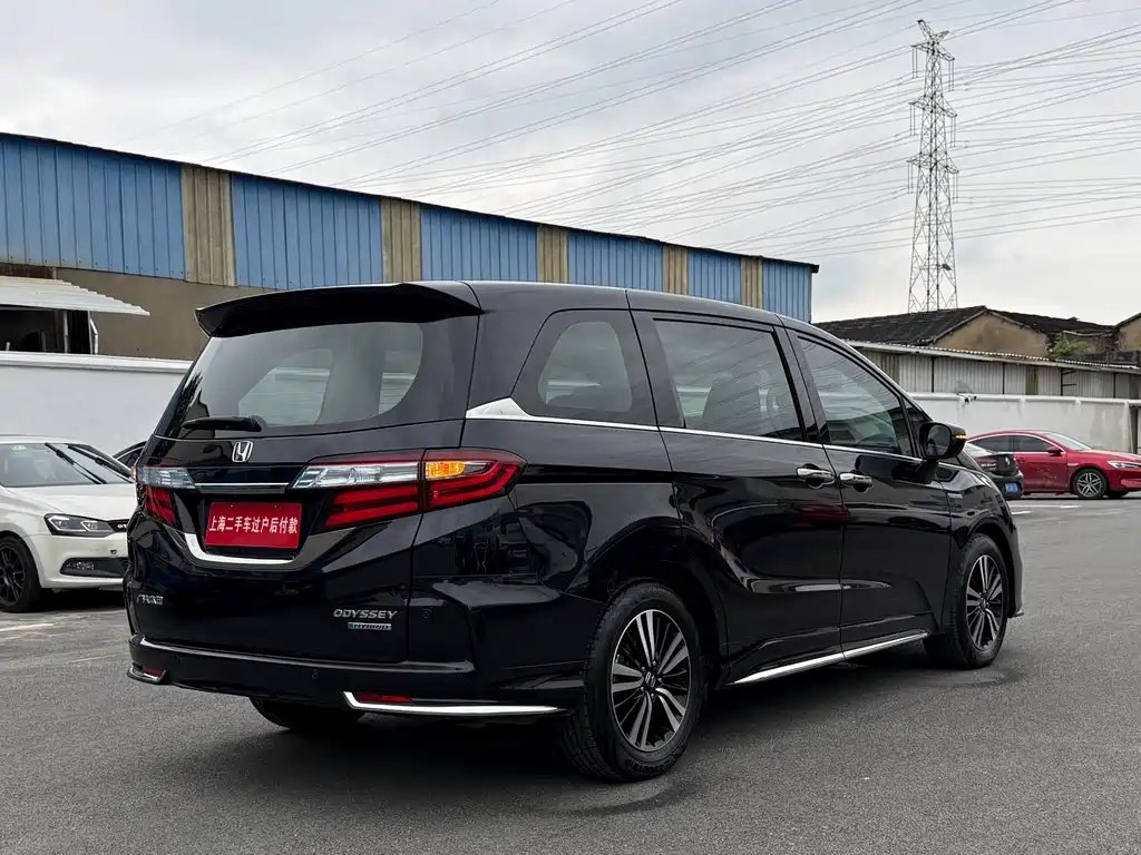 Honda Odyssey 2021 — фото 19