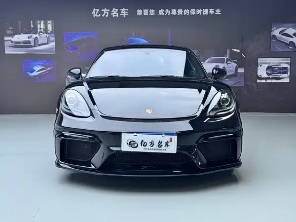 Porsche 718 2021