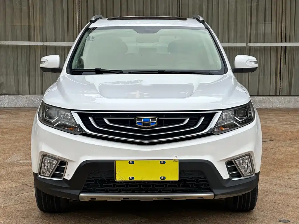 Geely Vision X6 2018 — фото 2