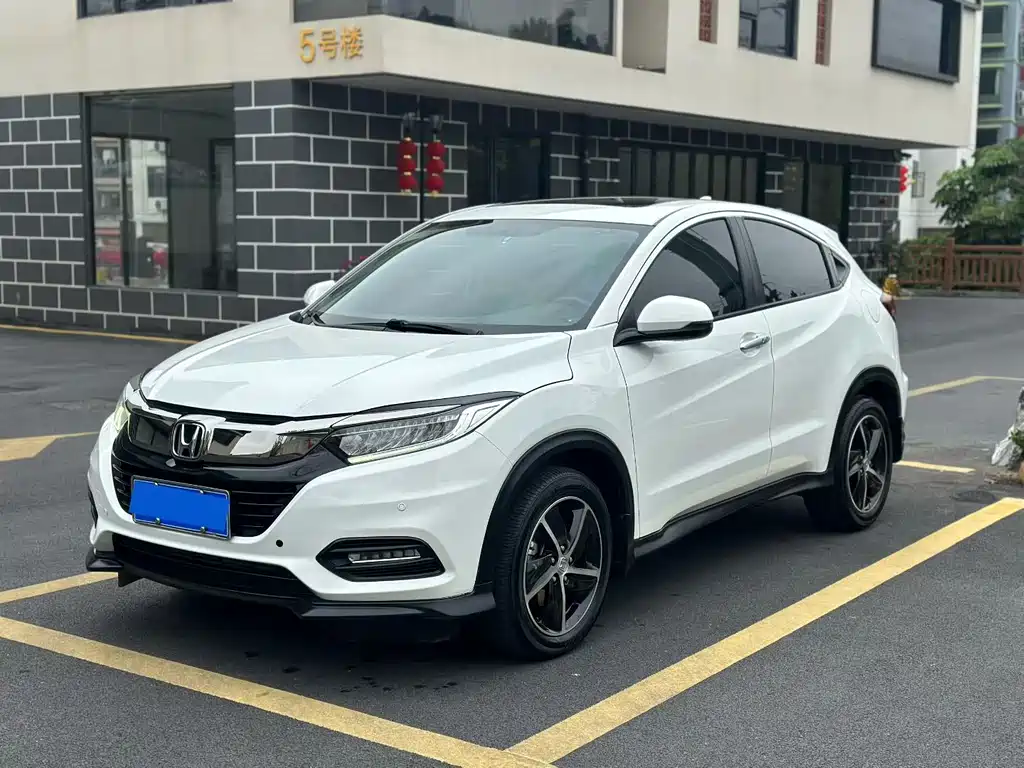 Honda Vezel 2021 — фото 1