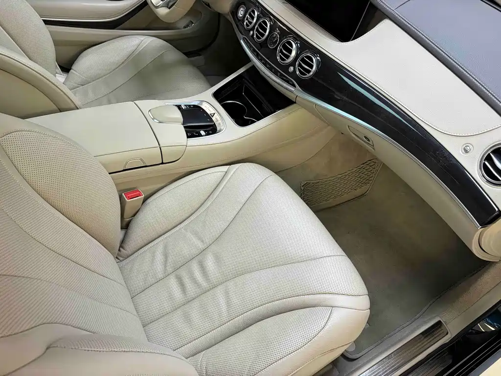 Mercedes-Benz S-Class 2019 — фото 24