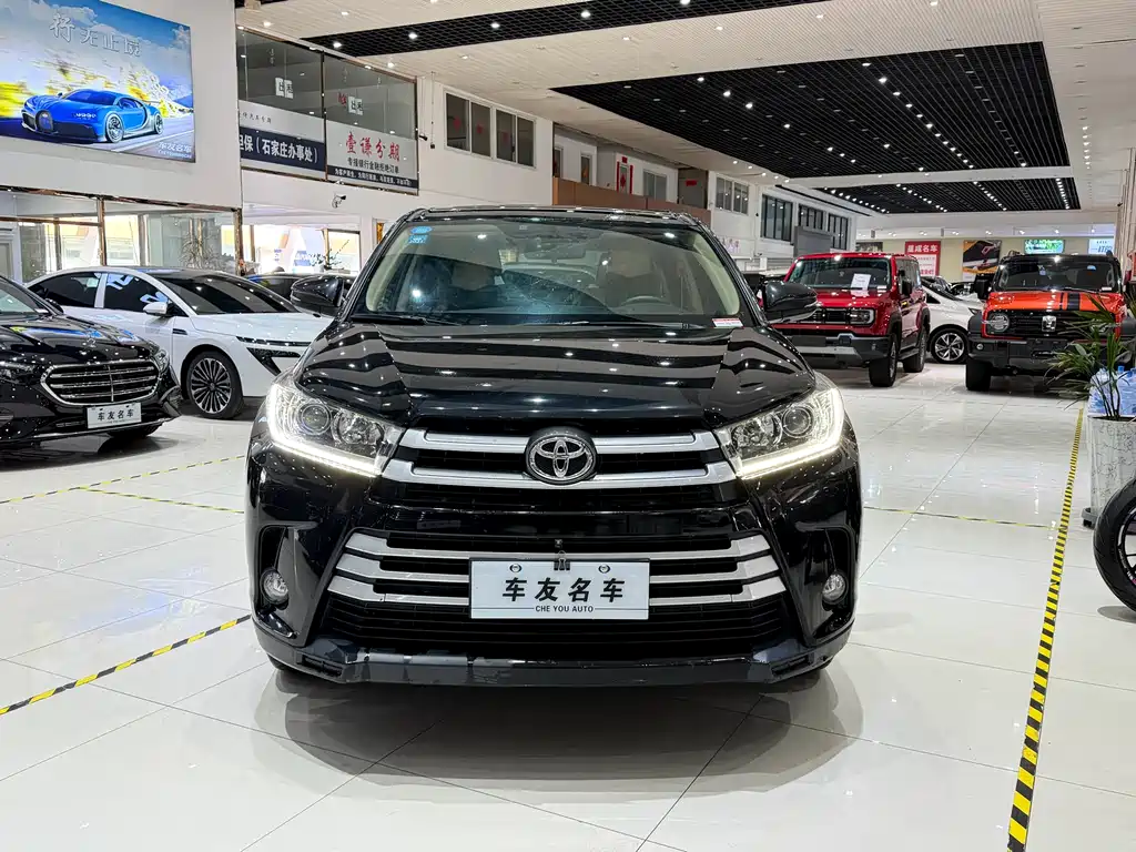 Toyota Highlander 2018