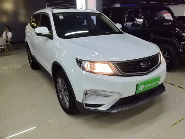Geely Boyue 2021