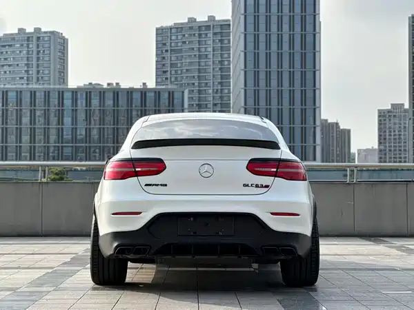 Mercedes-Benz GLC Coupe AMG 2018