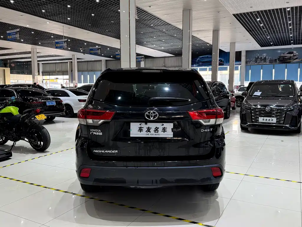 Toyota Highlander 2018 — фото 12