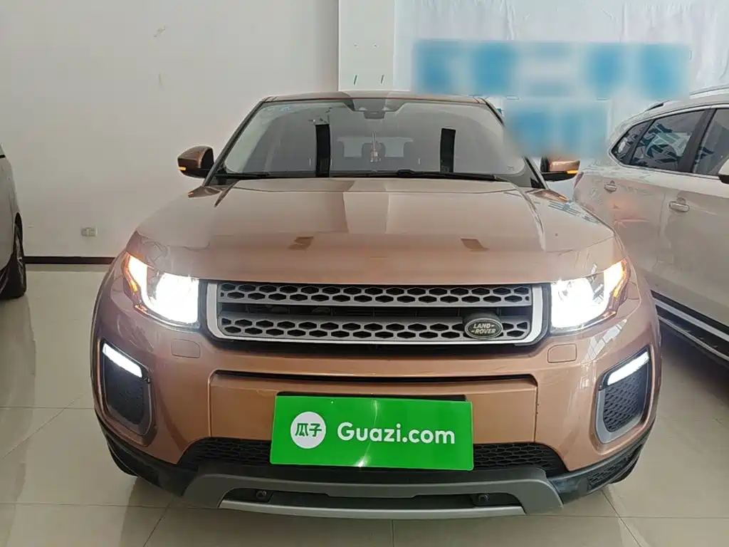 Land Rover Evoque 2017 — фото 3