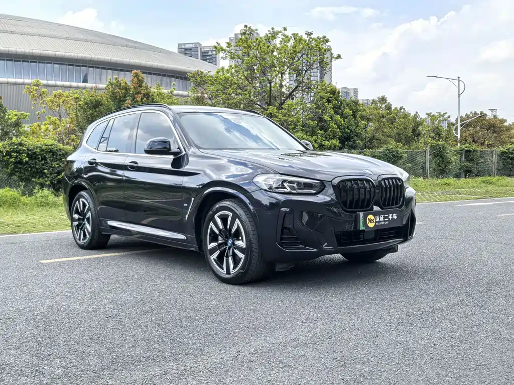 BMW iX3 2024 — фото 3