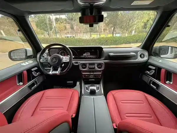 Mercedes-Benz G-Class 2022