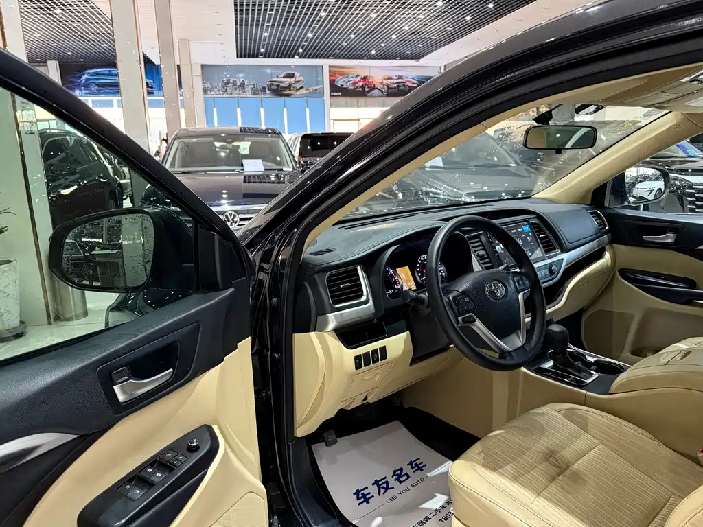 Toyota Highlander 2018
