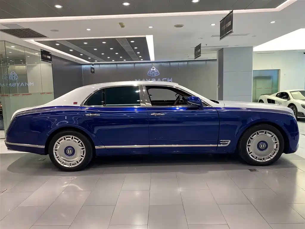 Bentley Mulsanne 2011 — фото 4