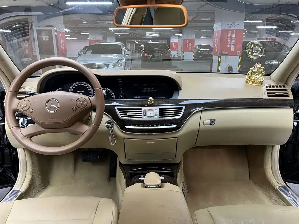 Mercedes-Benz S-Class 2010 — фото 14