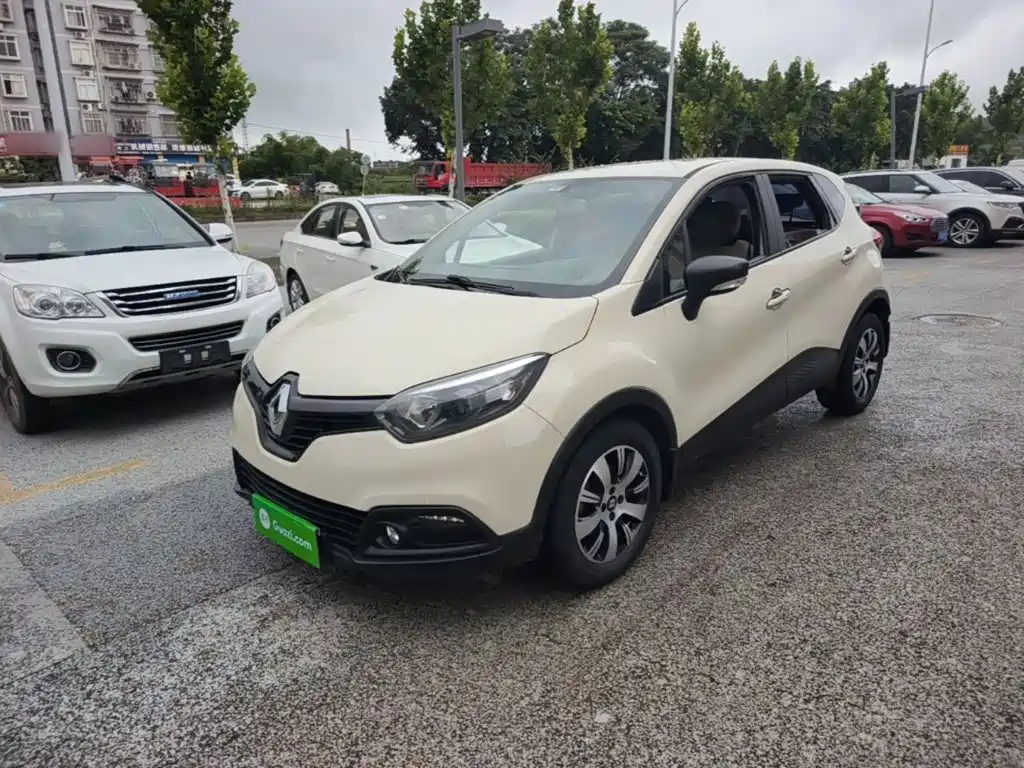 Renault Captur 2016