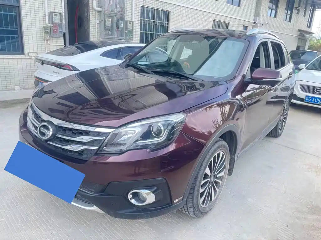 GAC Motor GS5 Super 2015 — фото 1