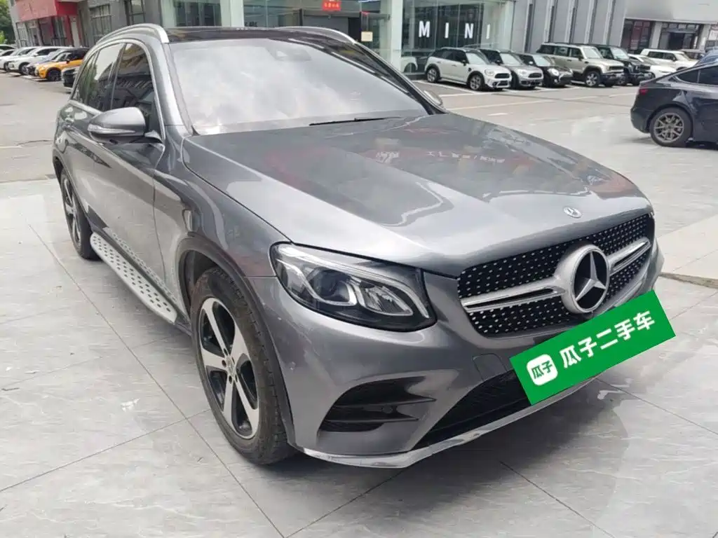 Mercedes-Benz GLC 2019