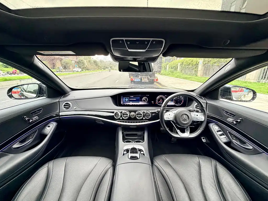 Mercedes-Benz S-Class 2018 — фото 8