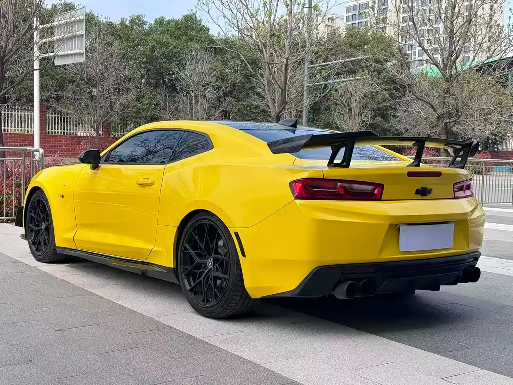 Chevrolet Camaro 2018 — фото 7