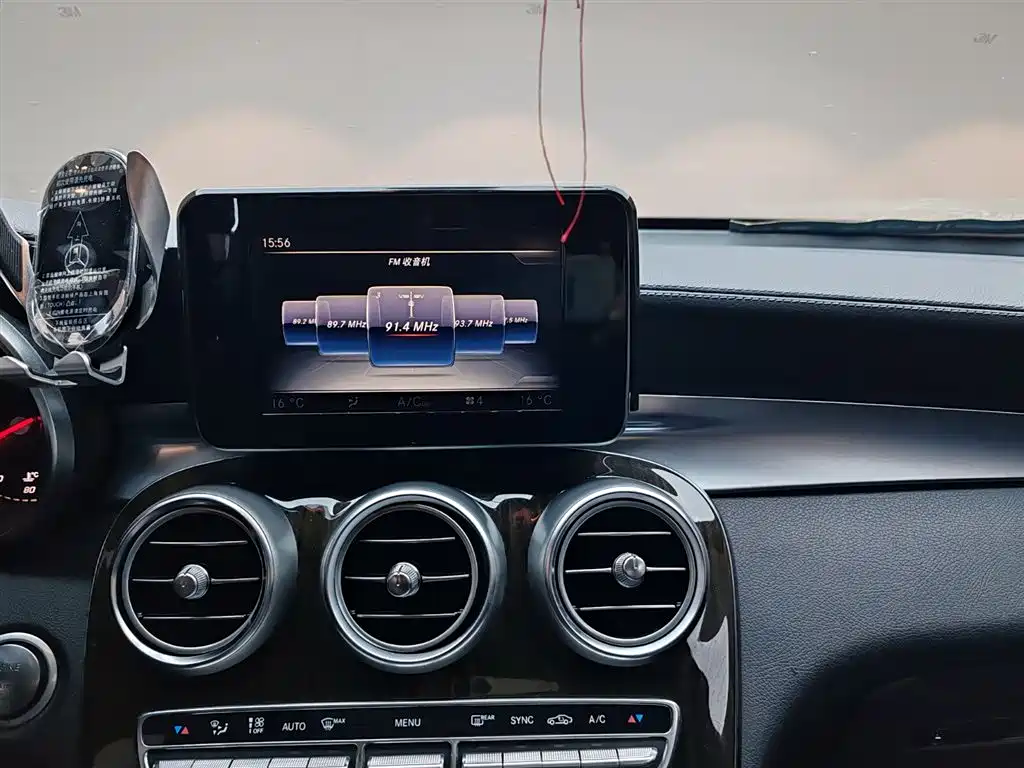 Mercedes-Benz GLC 2016