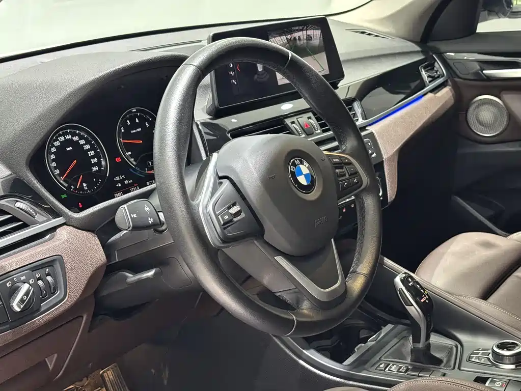 BMW X1 2022 — фото 11