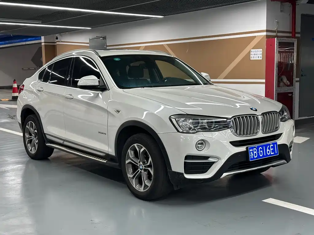 BMW X4 2017 — фото 3