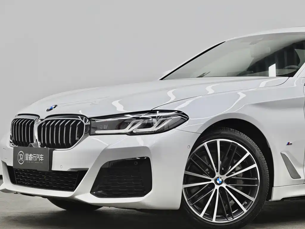 BMW 5 Series 2021 — фото 26