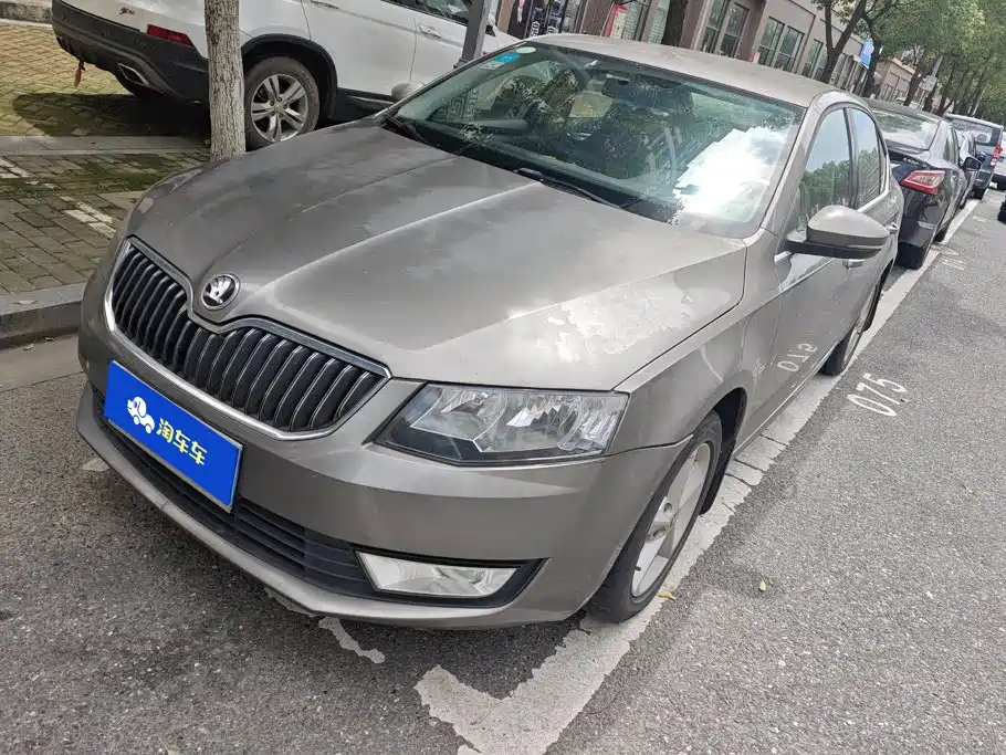 Skoda Octavia 2014