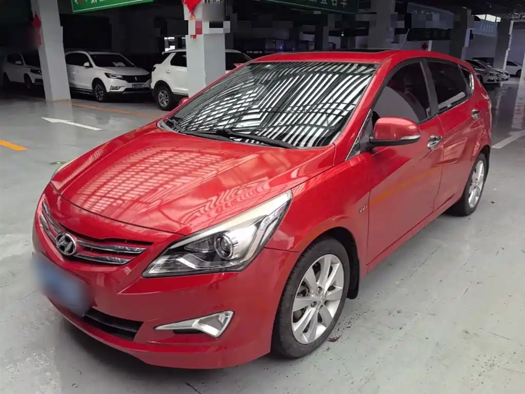Hyundai Ruiyi 2015 — фото 1
