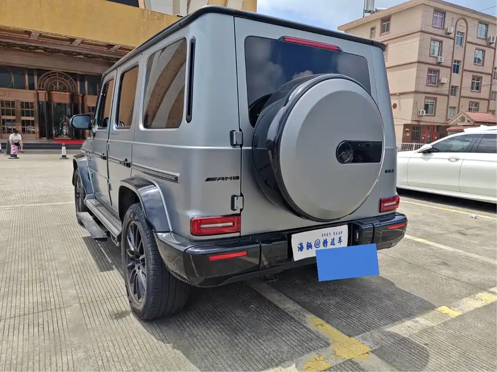 Mercedes-Benz G-Class 2023