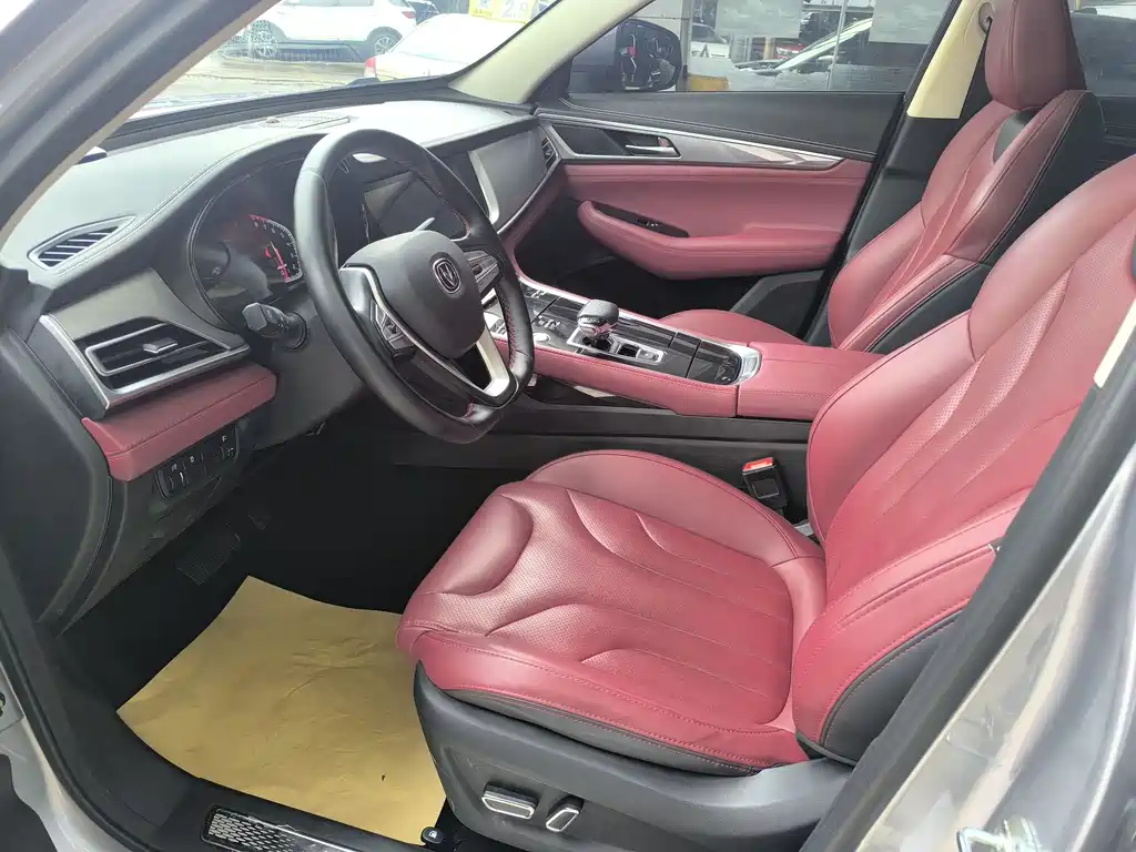 Changan CS85 COUPE 2022 — фото 4