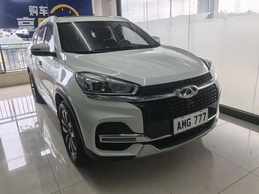 Chery Tiggo 8 2018