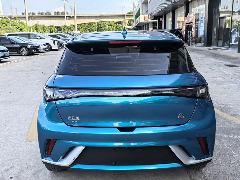 BYD Dolphin 2022