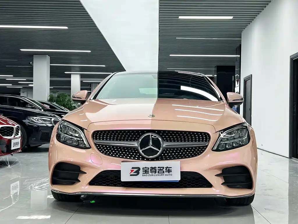 Mercedes-Benz C-Class 2022 — фото 2