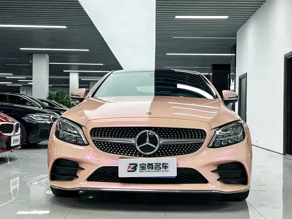 Mercedes-Benz C-Class 2022