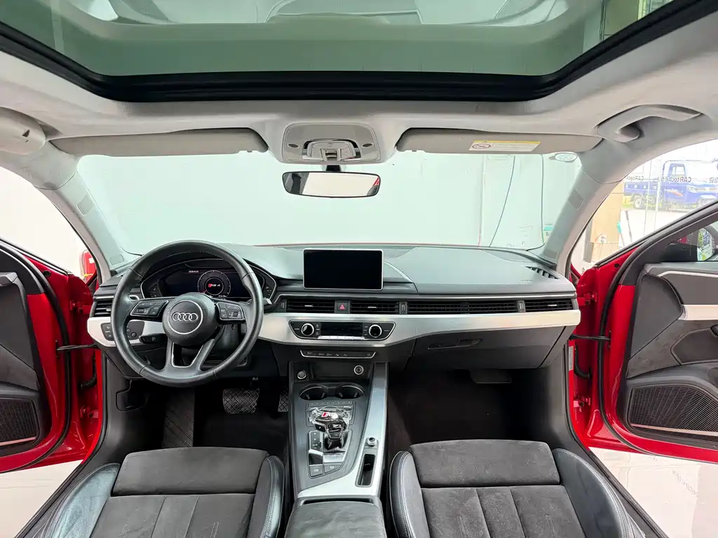 Audi A4L 2018