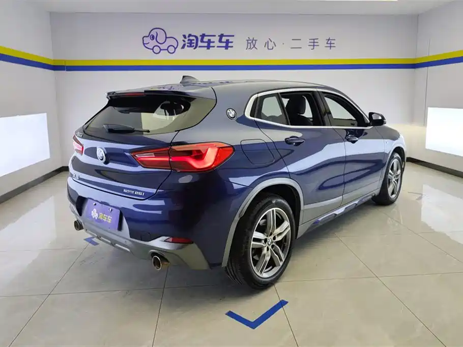 BMW X2 2020 — фото 3