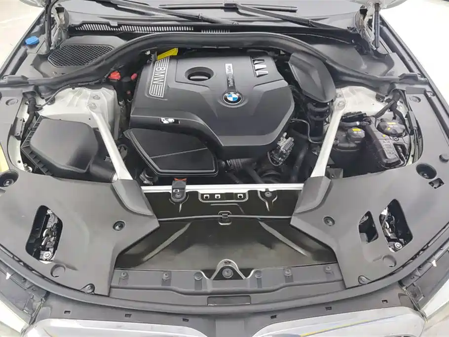 BMW 5 Series 2019 — фото 10