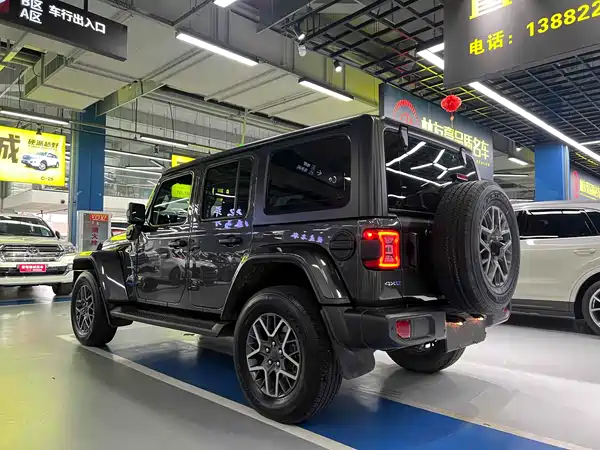 Jeep Wrangler New Energy 2021