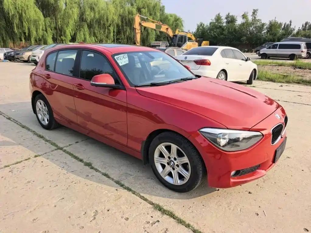 BMW 1 Series 2014