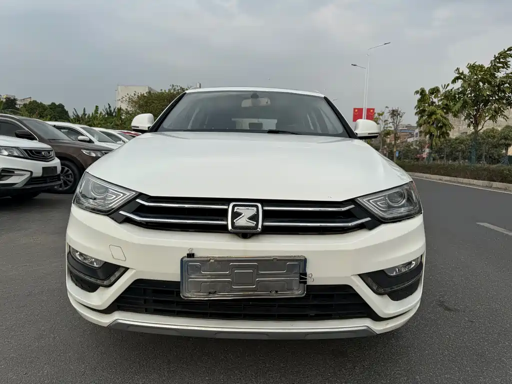 Zotye SR7 2016 — фото 2