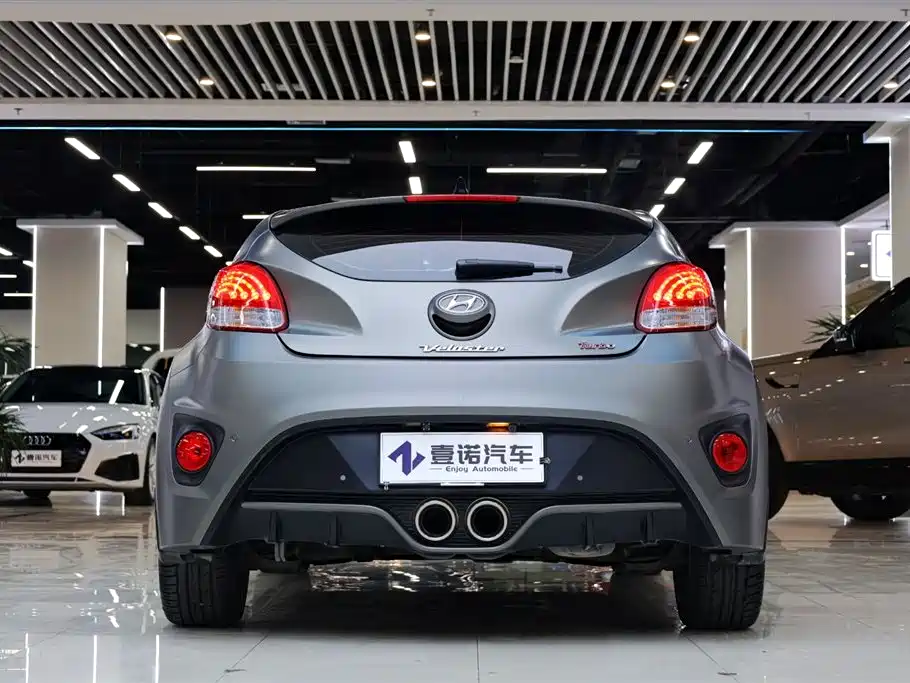 Hyundai Veloster 2015 — фото 7