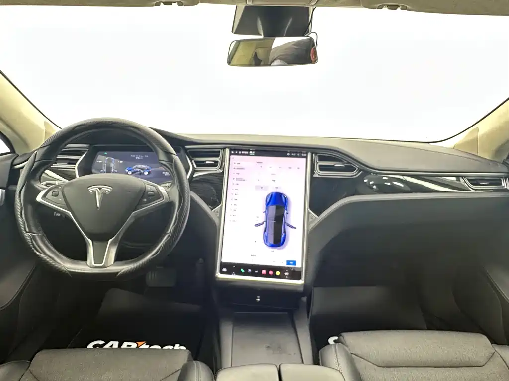 Tesla Model S 2017 — фото 21