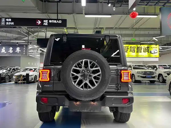 Jeep Wrangler New Energy 2021