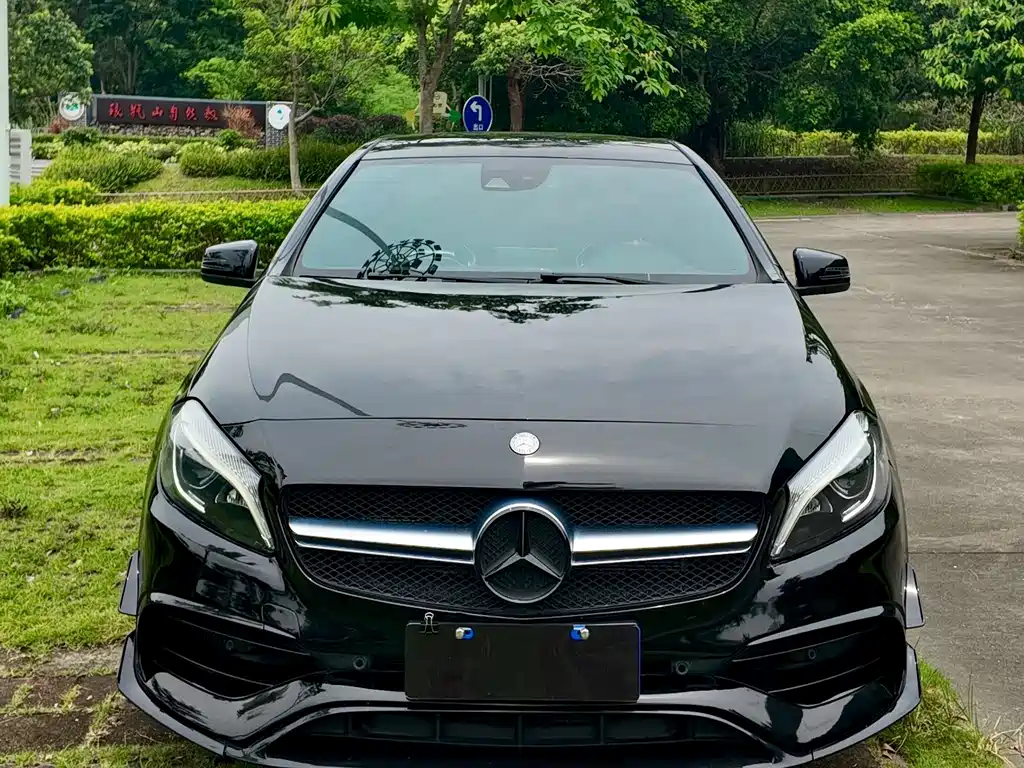 Mercedes-Benz A-Class AMG 2016 — фото 2