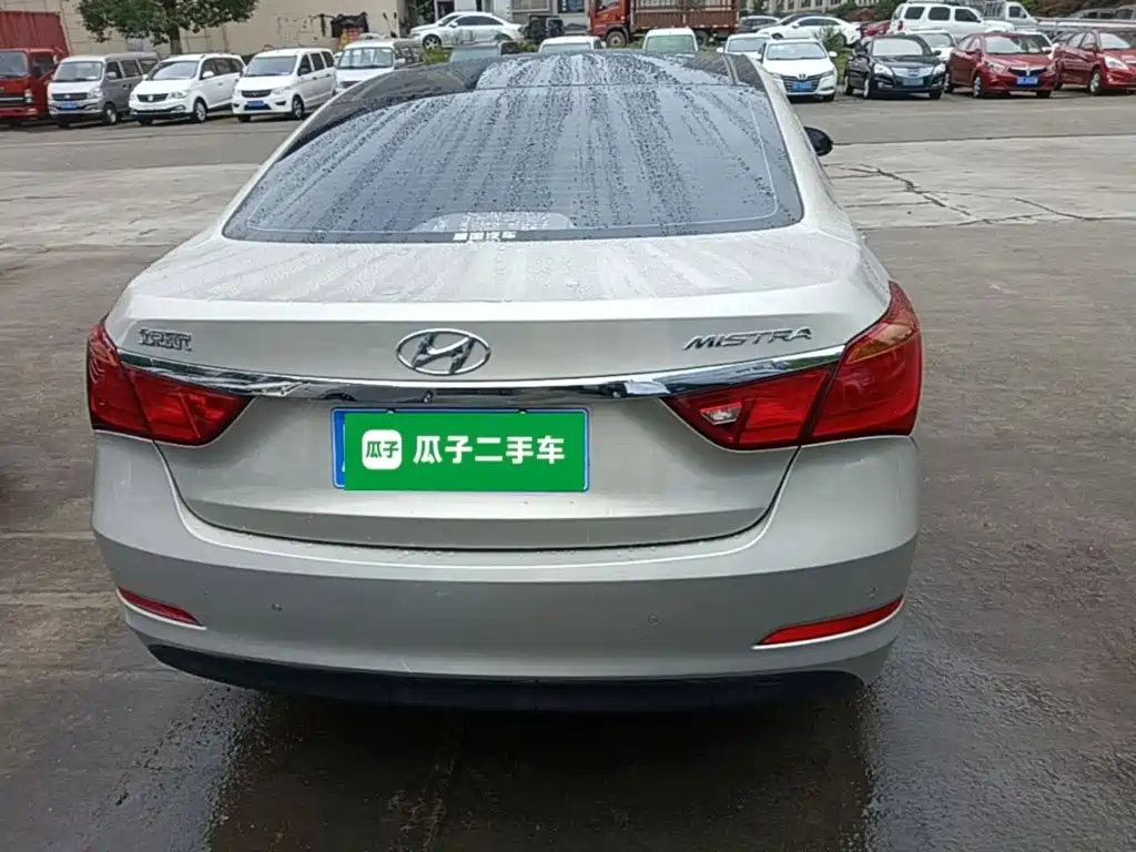 Hyundai Mistra 2016 — фото 6
